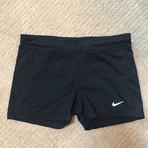 Black Nike Spandex